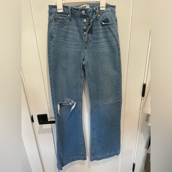 Paige Wide Leg Jeans - Picture 1 of 4